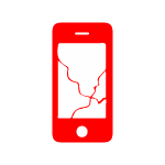 broken screen